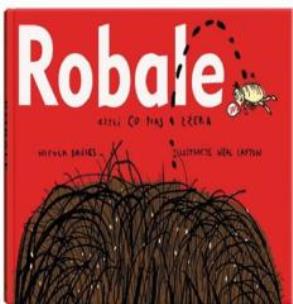 Okładka książki Robale, czyli co nas zżera