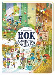 Okładka książki Rok w przedszkolu
