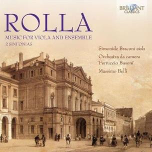 Opakowanie Rolla: Music For Viola & Ensemble