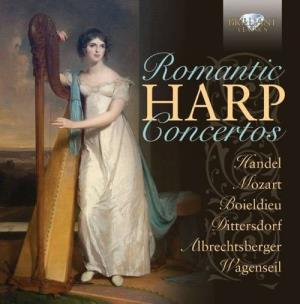 Opakowanie Romantic Harp Concertos