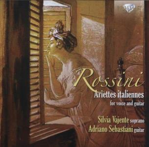 Okładka książki Rossini: Ariettes italiannes for voice and guitar