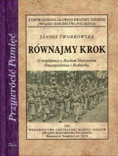 Okładka książki Równajmy krok