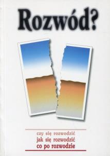 Opakowanie Rozwód?