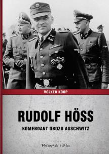 Okładka książki Rudolf Hss. Komendant obozu Auschwitz
