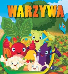 Okładka książki Rymowanki - Warzywa FENIX
