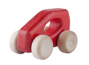 Okładka książki Samochodzik A-Class Czerwony