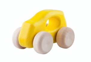 Opakowanie Samochodzik F500NEW Żółty