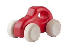 Okładka książki Samochodzik Garbusso Czerwony