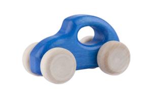 Okładka książki Samochodzik Garbusso Niebieski