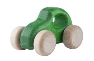 Okładka książki Samochodzik Garbusso Zielony