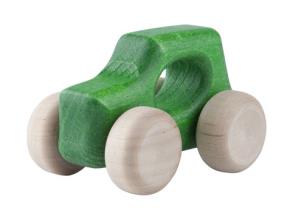 Okładka książki Samochodzik Mini-UK Zielony