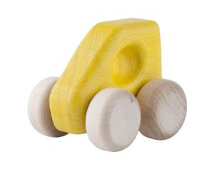 Okładka książki Samochodzik Smart Żółty