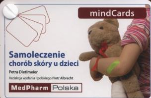 Okładka książki Samoleczenie chorób skóry mindCards