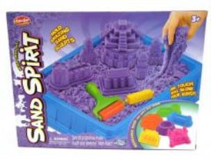 Opakowanie Sand Spirit - Piasek Zes. średni Literki