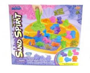 Opakowanie Sand Spirit - Piasek Zes. z tacką Zwierzęta