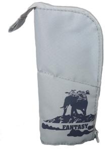 Opakowanie Saszetka stojąca Fantasy słoń szara