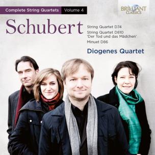 Opakowanie Schubert: String Quartets Vol.4    STRING QUARTETS VOL.4