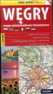 Opakowanie See you in.. Węgry 1:520 000