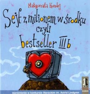 Okładka książki Sejf z milionem w środku czyli bestseller III B