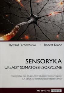 Okładka książki Sensoryka Układy somatosensoryczne