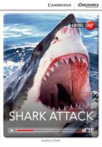 Opakowanie Shark Attack Low Intermediate Book with Online Access