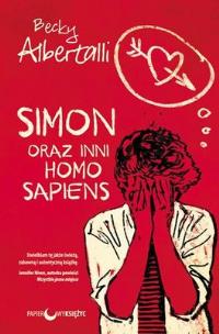 Okładka książki Simon oraz inni homo sapiens