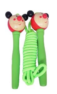 Opakowanie Skakanka z drewnianymi uchwytami Biedronka