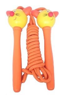 Opakowanie Skakanka z drewnianymi uchwytami Kotek