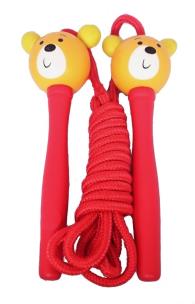 Opakowanie Skakanka z drewnianymi uchwytami Miś