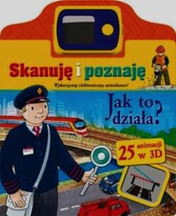 Okładka książki Skanuję i poznaję jak to działa+ miniskaner