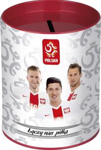 Opakowanie Skarbonka metalowa PZPN ASTRA