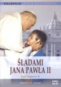 Okładka książki Śladami Jana Pawła II. Książka audio CD mp3 - Audiobook
