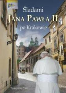 Okładka książki Śladami Jana Pawła II po Krakowie DVD - Audiobook