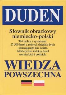 Okładka książki Słownik obrazkowy niemiecko-polski