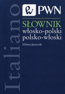 Okładka książki Słownik włosko-polski polsko-włoski