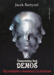 Okładka książki Śmiertelny bóg Demos