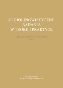 Opakowanie Socjolingwistyczne badania w teorii i praktyce