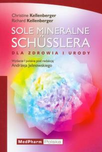 Okładka książki Sole mineralne Schusslera