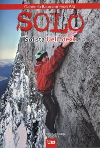 Okładka książki Solo. Solista Ueli Steck