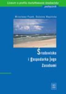 Okładka książki Środowisko i gospodarka jego zasobami  WSiP