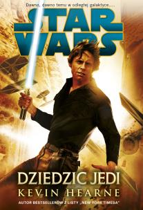 Okładka książki Star Wars Dziedzic Jedi