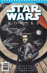 Okładka książki Star Wars komiks. Baron Fel największy as Imperium