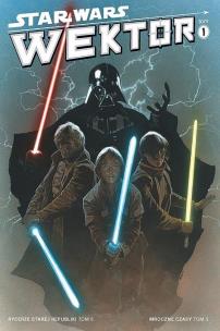 Okładka książki Star Wars. Wektor T.1