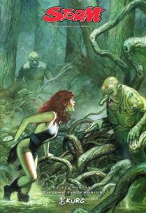 Okładka książki Storm Tom 2. Zielone pandemonium. Dzieci pustyni