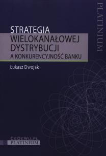 Okładka książki Strategia wielokanałowej dystrybucji