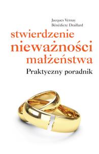Okładka książki Stwierdzenie nieważności małżeństwa