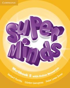 Okładka książki Super Minds 5 Workbook with Online Resources