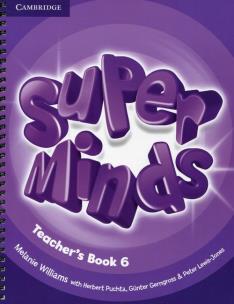 Okładka książki Super Minds 6 Teacher's Book