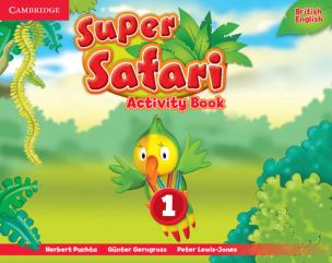 Okładka książki Super Safari 1 Activity Book