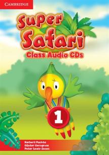 Okładka książki Super Safari  1 Class Audio 2CD